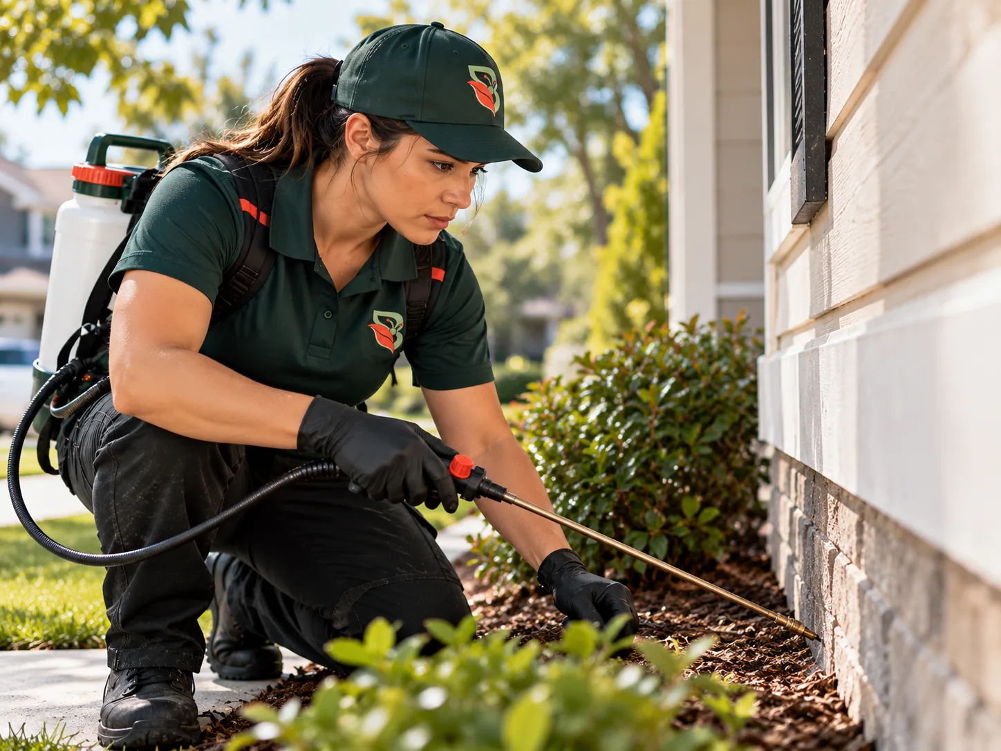 Pest Control company in Clarita, OK